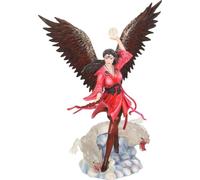 Anne Stokes - Figurine à collectionner "Air Elemental", magicienne SD5212 (Taille unique) (Rouge/Brun/Blanc)