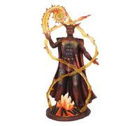 Anne Stokes - Figurine à collectionner "Fire Elemental Wizard" SD5215 (Taille unique) (Multicolore)
