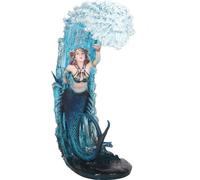 Anne Stokes - Figurine à collectionner "Water Elemental", magicienne SD5218 (Taille unique) (Bleu clair/bleu marine)