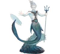 Anne Stokes - Figurine à collectionner "Water Elemental Wizard" SD5217 (Taille unique) (Bleu/Blanc)