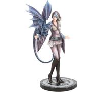 Anne Stokes - Figurine "Dragon Trainer" SD5548 (Taille unique) (Bleu/Brun)
