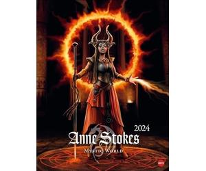 Anne Stokes: Mystic World Posterkalender 2024
