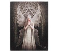 ANNE STOKES Only Love Remains - Beautiful Lace Wing Fairy by Artist Canvas Picture on Frame Wall Plaque/Wall Art