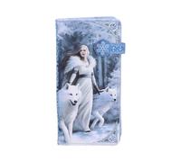 Nemesis Now Winter Guardians Anne Stokes Sac à Main en Relief Bleu PU 18,5 cm