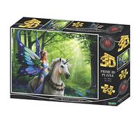 Anne Stokes Puzzle à Effet 3D, 500 pièces