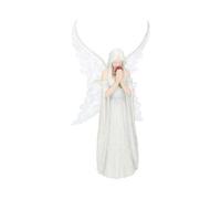Nemesis Now Figurine Love Remains Anne Stokes Résine 26 cm Blanc