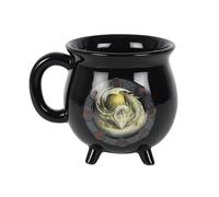 Anne Stokes - Tasse avec changement de couleur "Ostara", Bouilloire SD4125 (Taille unique) (Noir/Jaune)