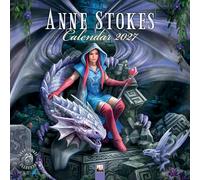 Anne Stokes Wall Calendar 2027 (Art Calendar)