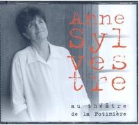 Anne Sylvestre - en Public Au TheÂtre De La Potiniere (2 CD)