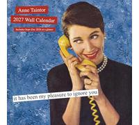 Anne Taintor 2027 Wall Calendar