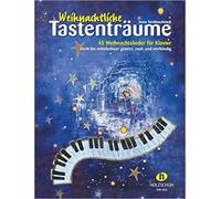 Anne Terzibasch Weihnachtliche Tastenträume - 45 Weihnachtslieder für Kl (Relié)