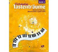 Anne Terzibaschitsch Vierhändige Tastenträume, Band 2 (Poche)