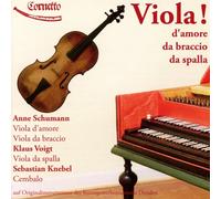 Anne/Voigt – Werke Mit Viola – CD