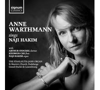 Anne Warthmann – Sings Naji Hakim – Signum