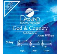 Anne Wilson - God & Country [Accompaniment/Performance Track]