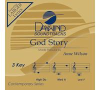 Anne Wilson - God Story [Accompaniment/Performance Track]