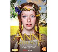 Anne With an 'E' - The Complete Collection: Series 1-3 (DVD) Amybeth Mcnulty