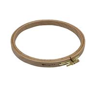 Anneau à broder en bois Nurge pour point de croix 190 mm x 16 mm #4