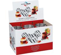 Anneau à desserts et entrées Acier inoxydable Küchenprofi