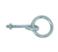 Anneau à écrou zingué diamètre 10 mm JARDINIER MASSARD J501111