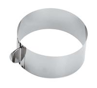 Anneau À Gâteau Réglable Ø 16,5 À 32 Cm Acier Inox - PADERNO - Moule À Gâteaux