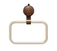 Anneau À Main! Aspiration - Porte-Serviette pour Le Mur - sans Forage De Décoration Moderne Accessoire Accessoire Hôteliers De Maison De Restauration Hôtel Appartement À La Ferme De Camping-Car