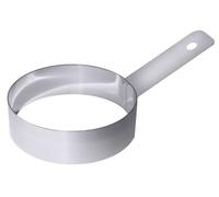 Anneau à oeufs, Omlettering, acier inoxydable, Ø8,5cm- 12,5cm au choix : 8,5 cm Variante : 8,5 cm