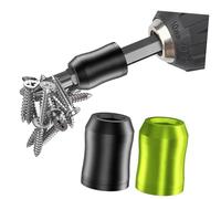 Anneau à vis attrayant pour outils de sortilège standard qui garantit que les vis restent fermement en place pendant les opérations dans des espaces restreints. Outil de fixation de tuyauterie