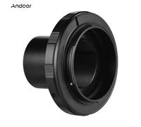 Anneau adaptateur 1,25 pouces T2 pour D90 D80 D70 Noir 57 g