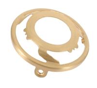 Anneau adaptateur d'abat-jour, anneaux de collier d'abat-jour,Luminaire Collier Abat-jour Support Lampe Harpe Selle | Composants d'éclairage d'adaptateur de collier polyvalents et durables pour un écl
