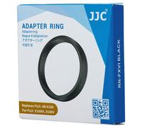 anneau adaptateur de filtre d'objectif pour Fujifilm X100VI X100V X100F X100T X100S X100 X70,adapté au filtre 49mm,remplacement Fujifilm AR-X100 - Type Black