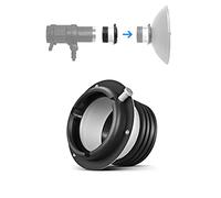 Anneau Adaptateur de Lumière de Photographie, Universel pour Monture Bowens, Portable et Professionnel