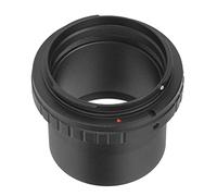 Anneau Adaptateur de Télescope en Alliage D'aluminium de 48mm, 2 Pouces, pour Monture, Filetage M48 de 0.75mm, Angle de Caméra Réglable, Connexion Solide