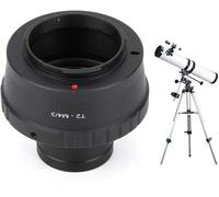 Anneau Adaptateur T2-M4/3 Pour Monture D'Objectif, Convertisseur D'Objectif En Alliage D'Aluminium Pour Monture De Télescope De 1,25 Pouce Vers Pour Caméra M4/3 Monture[Hero2329]