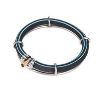 Anneau aérateur japonais pour bassin à carpes Koi, aération et oxygénation, diffuseur pour le bassin à carpes Koi ainsi que pour l'enrichissement en oxygène du bassin de jardin (1 boucle / Ø25cm)