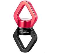 Anneau Aérien D’entraînement Physique De 32 Mm avec Accessoires, équipement Aérien De Cirque Acrobatique pour La Barre De Gymnastique, Studio De Yoga, Pilates Dance SP, Swivel Ring
