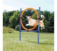Trixie Cerceau d'agilité pour chiens 115 x 3 cm plastique
