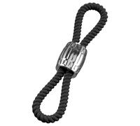 Anneau ajustable pénis et testicules (noir)