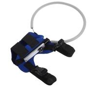 Anneau Anti-collision pour Chien Aveugle, Navigation sans Outil, Bleu | Polyester, Usage Intérieur et Extérieur, pour Chiens Seniors, Style Chic et Moderne, Ajustable
