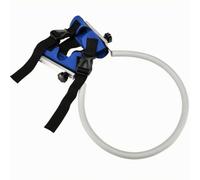 Anneau Anti-Collision Rembourré, Bleu, Taille S
