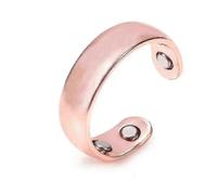 Anneau Anti-Ronflement Réglable À 4 Aimants, Thérapie Magnétique, Traitement D'acupression, Aide Au Sommeil Pour Hommes Et Femmes - Gsl-Noir