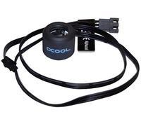 Alphacool Anneau ARGB Aurora HardTube LED Ring pour tube Ø13 mm Connecteur 3‑pin Noir
