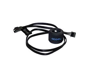 Anneau ARGB pour Tube Ø16mm Alphacool Aurora HardTube LED Ring (Noir)