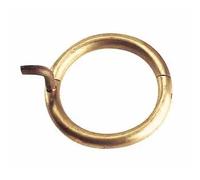 Anneau auto-perçant irlandais en laiton Kamer Doré 70/54 mm
