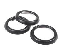 Anneau Autocollant Décoratif De Sortie D'air De Tableau De Bord, Accessoires D'intérieur De Décoration Automobile 3pes Pour Mazda MX-5 2016 - 2023 Parties(Matt black)