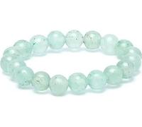 Anneau aventurine verte élastique -- 3mm