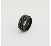 Anneau Bague Compte Rang Knitpro Noir