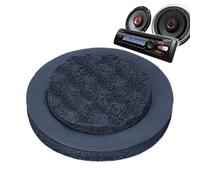 Anneau bloqueur de basses de voiture, kit d'anneaux rapides pour haut-parleur, coussin d'isolation sonore, précision audio de voiture, mousse bloquant le bruit pour véhicule, berline, camion, 50,8 x