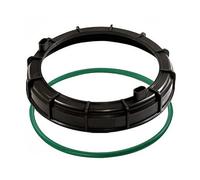 Anneau Bouchon Bague Serrage Ecrou Verrouillage Pompe Essence Gasoil Carburant AVEC Joint compatible avec BERLINGO C3 C4 C5 JUMPY SCUDO ZETA 206 207 208 308 406 407 EXPERT - 153130 9633283880