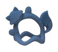 Anneau/bracelet de dentition au poignet pour bébés - Bleu